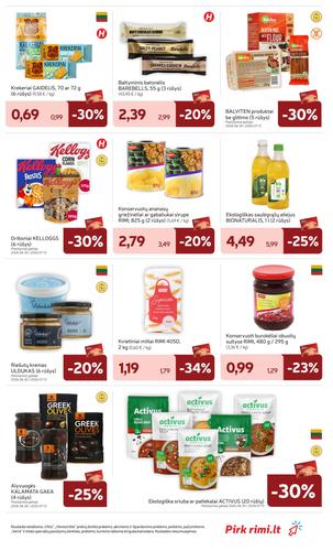 RIMI akcijų leidinys Nr. 27 nuo birželio 30 d.