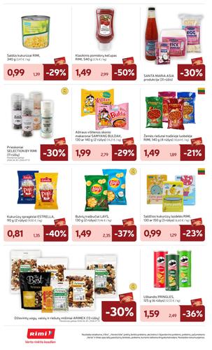 RIMI akcijų leidinys Nr. 27 nuo birželio 30 d.