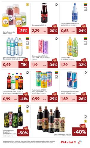 RIMI akcijų leidinys Nr. 27 nuo birželio 30 d.