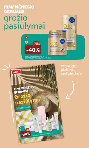 RIMI akcijų leidinys Nr. 27 nuo birželio 30 d.