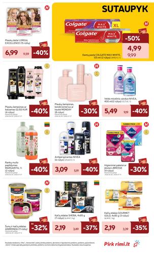 RIMI akcijų leidinys Nr. 27 nuo birželio 30 d.