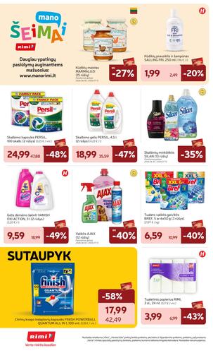 RIMI akcijų leidinys Nr. 27 nuo birželio 30 d.