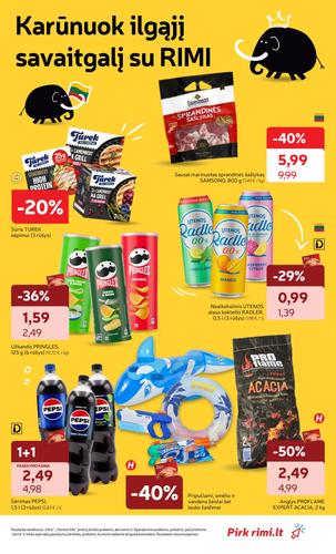 RIMI akcijų leidinys Nr. 27 nuo birželio 30 d.