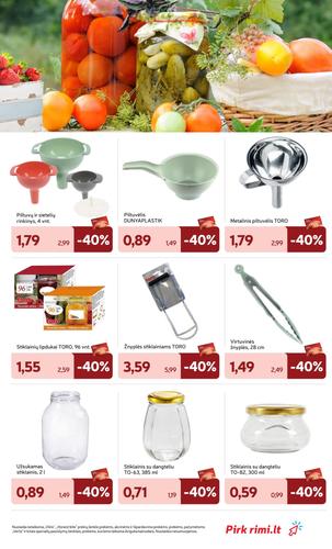RIMI akcijų leidinys Nr. 27 nuo birželio 30 d.