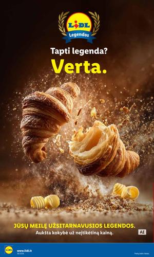 LIDL maisto akcijų leidinys nuo rugsėjo 14 d.