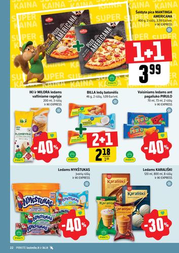 IKI akcijų leidinys Nr. 36 nuo rugpjūčio 31 d.