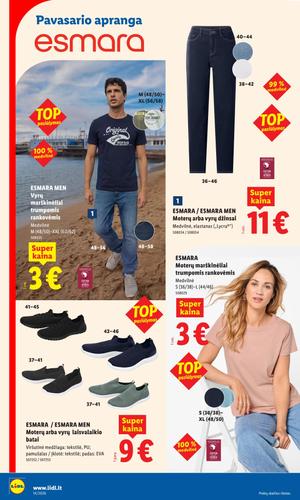 LIDL ne maisto prekių leidinys nuo kovo 30 d.