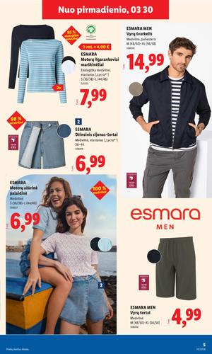 LIDL ne maisto prekių leidinys nuo kovo 30 d.