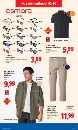 LIDL ne maisto prekių leidinys nuo kovo 30 d.