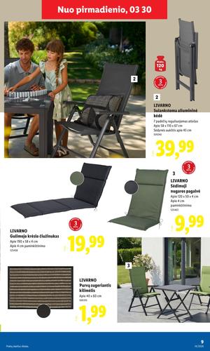 LIDL ne maisto prekių leidinys nuo kovo 30 d.