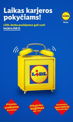 LIDL ne maisto prekių leidinys nuo kovo 30 d.