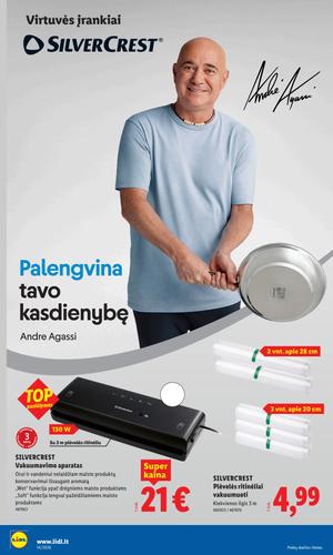 LIDL ne maisto prekių leidinys nuo kovo 30 d.