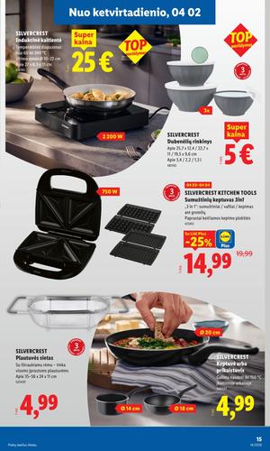 LIDL ne maisto prekių leidinys nuo kovo 30 d.