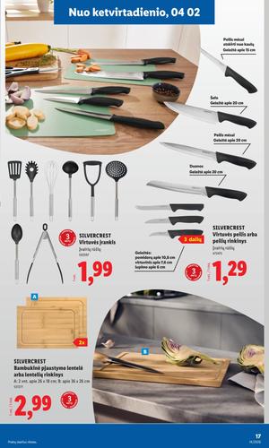 LIDL ne maisto prekių leidinys nuo kovo 30 d.