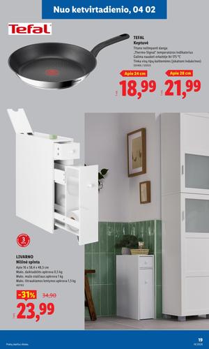 LIDL ne maisto prekių leidinys nuo kovo 30 d.