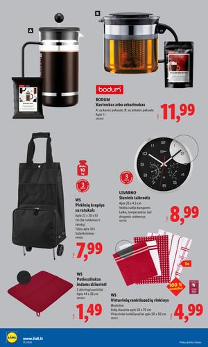 LIDL ne maisto prekių leidinys nuo kovo 30 d.