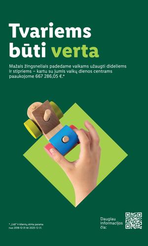 LIDL ne maisto prekių leidinys nuo kovo 30 d.
