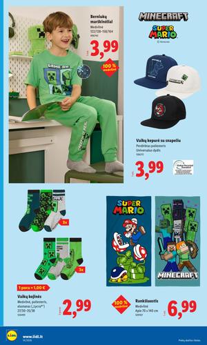 LIDL ne maisto prekių leidinys nuo kovo 30 d.