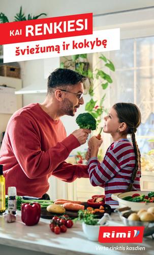 RIMI akcijų leidinys Nr. 15 nuo balandžio 7 d.