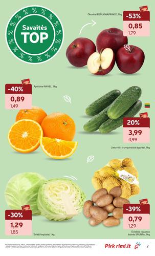 RIMI akcijų leidinys Nr. 15 nuo balandžio 7 d.