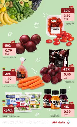 RIMI akcijų leidinys Nr. 15 nuo balandžio 7 d.