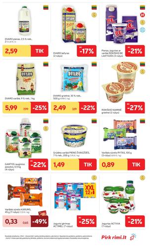 RIMI akcijų leidinys Nr. 15 nuo balandžio 7 d.