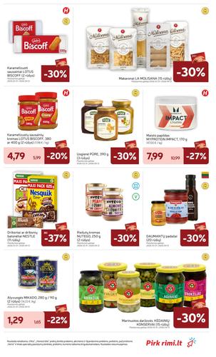 RIMI akcijų leidinys Nr. 15 nuo balandžio 7 d.