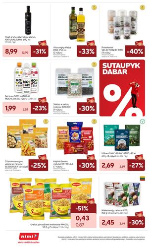 RIMI akcijų leidinys Nr. 15 nuo balandžio 7 d.