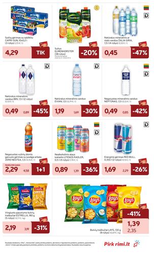 RIMI akcijų leidinys Nr. 15 nuo balandžio 7 d.