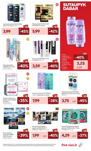 RIMI akcijų leidinys Nr. 15 nuo balandžio 7 d.