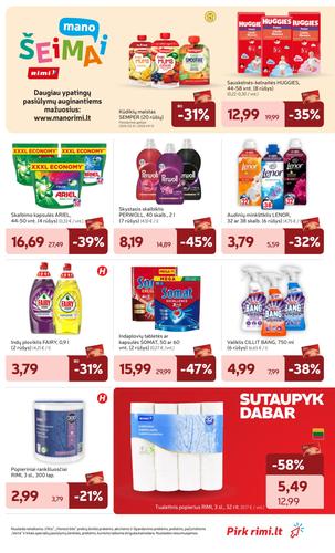 RIMI akcijų leidinys Nr. 15 nuo balandžio 7 d.