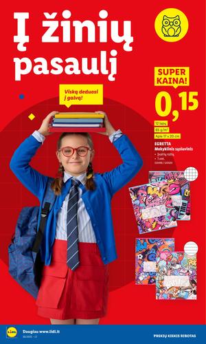 LIDL ne maisto prekių leidinys nuo liepos 21 d.