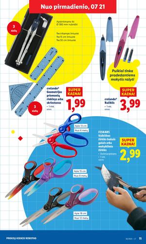 LIDL ne maisto prekių leidinys nuo liepos 21 d.