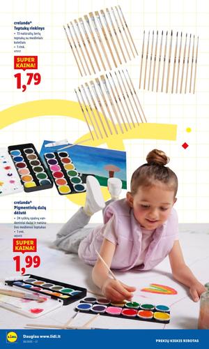LIDL ne maisto prekių leidinys nuo liepos 21 d.