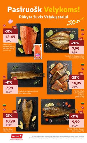 RIMI akcijų leidinys Nr. 13 nuo kovo 24 d.