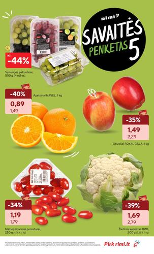 RIMI akcijų leidinys Nr. 13 nuo kovo 24 d.