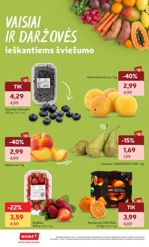 RIMI akcijų leidinys Nr. 13 nuo kovo 24 d.