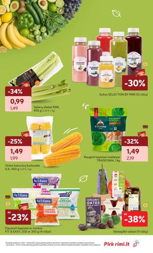 RIMI akcijų leidinys Nr. 13 nuo kovo 24 d.