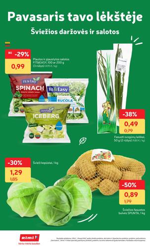 RIMI akcijų leidinys Nr. 13 nuo kovo 24 d.