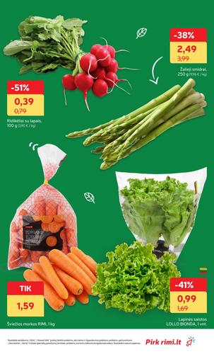 RIMI akcijų leidinys Nr. 13 nuo kovo 24 d.