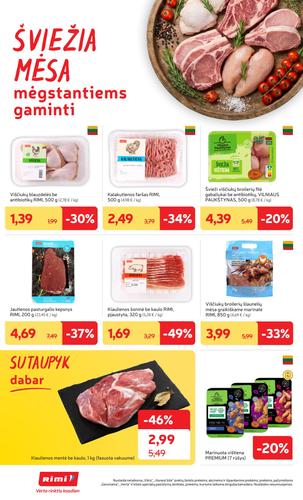 RIMI akcijų leidinys Nr. 13 nuo kovo 24 d.