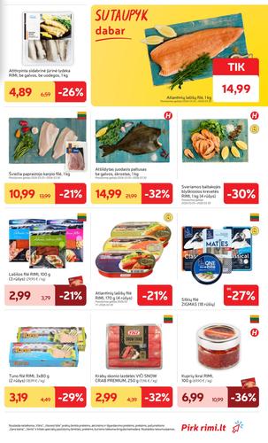 RIMI akcijų leidinys Nr. 13 nuo kovo 24 d.