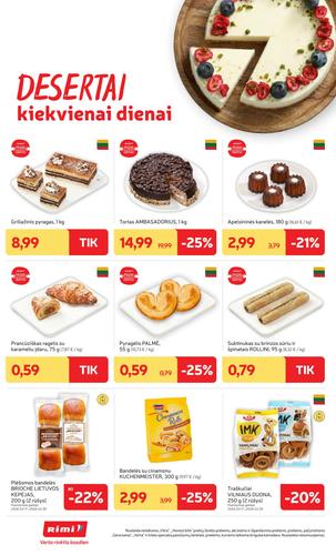 RIMI akcijų leidinys Nr. 13 nuo kovo 24 d.