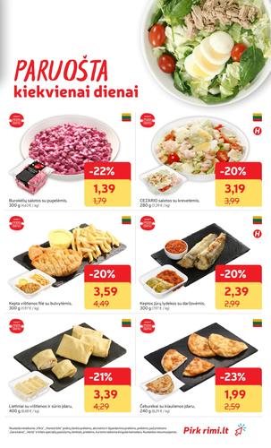 RIMI akcijų leidinys Nr. 13 nuo kovo 24 d.
