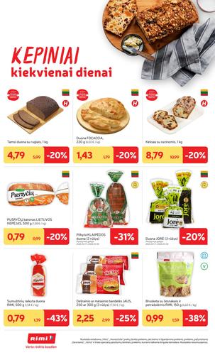 RIMI akcijų leidinys Nr. 13 nuo kovo 24 d.