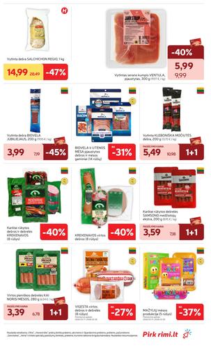 RIMI akcijų leidinys Nr. 13 nuo kovo 24 d.