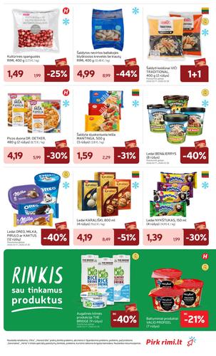 RIMI akcijų leidinys Nr. 13 nuo kovo 24 d.