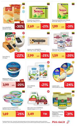 RIMI akcijų leidinys Nr. 13 nuo kovo 24 d.