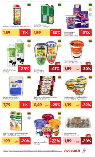 RIMI akcijų leidinys Nr. 13 nuo kovo 24 d.