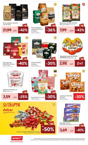 RIMI akcijų leidinys Nr. 13 nuo kovo 24 d.